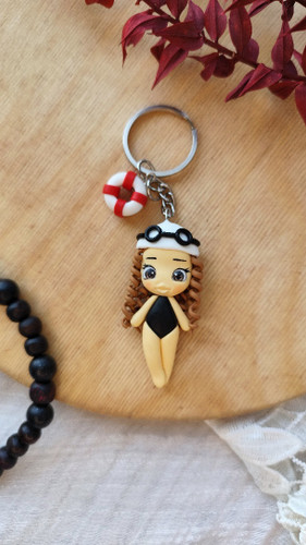 جاکلیدی دست ساز شناگر