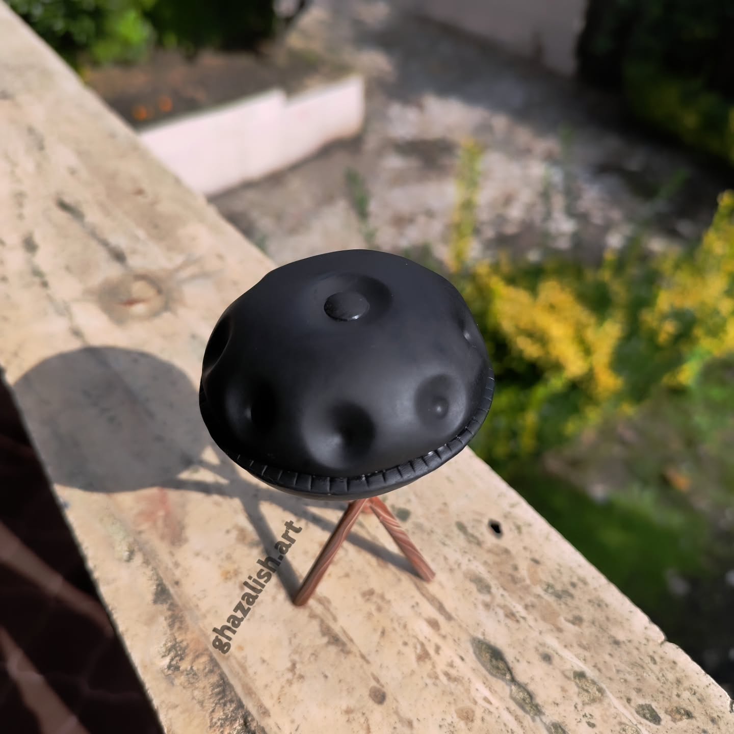 مجسمه هنگ درام دست ساز خمیری