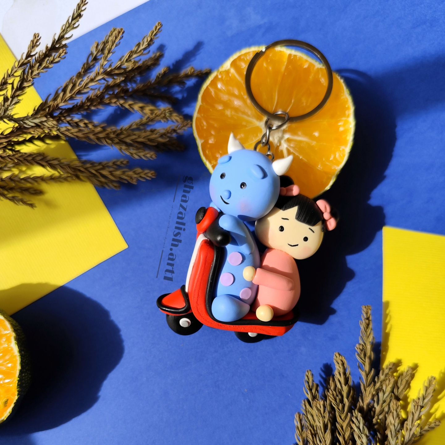 جاکلیدی سالیوان و بو دست ساز خمیری