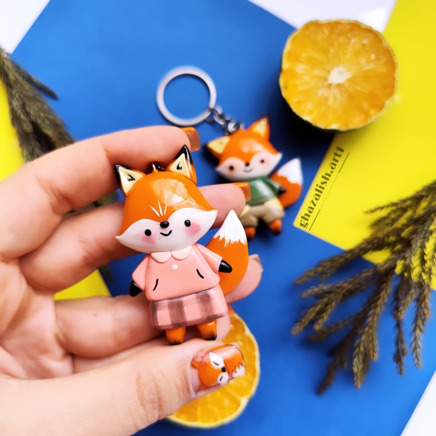 جاکلیدی دست ساز روبی دختر