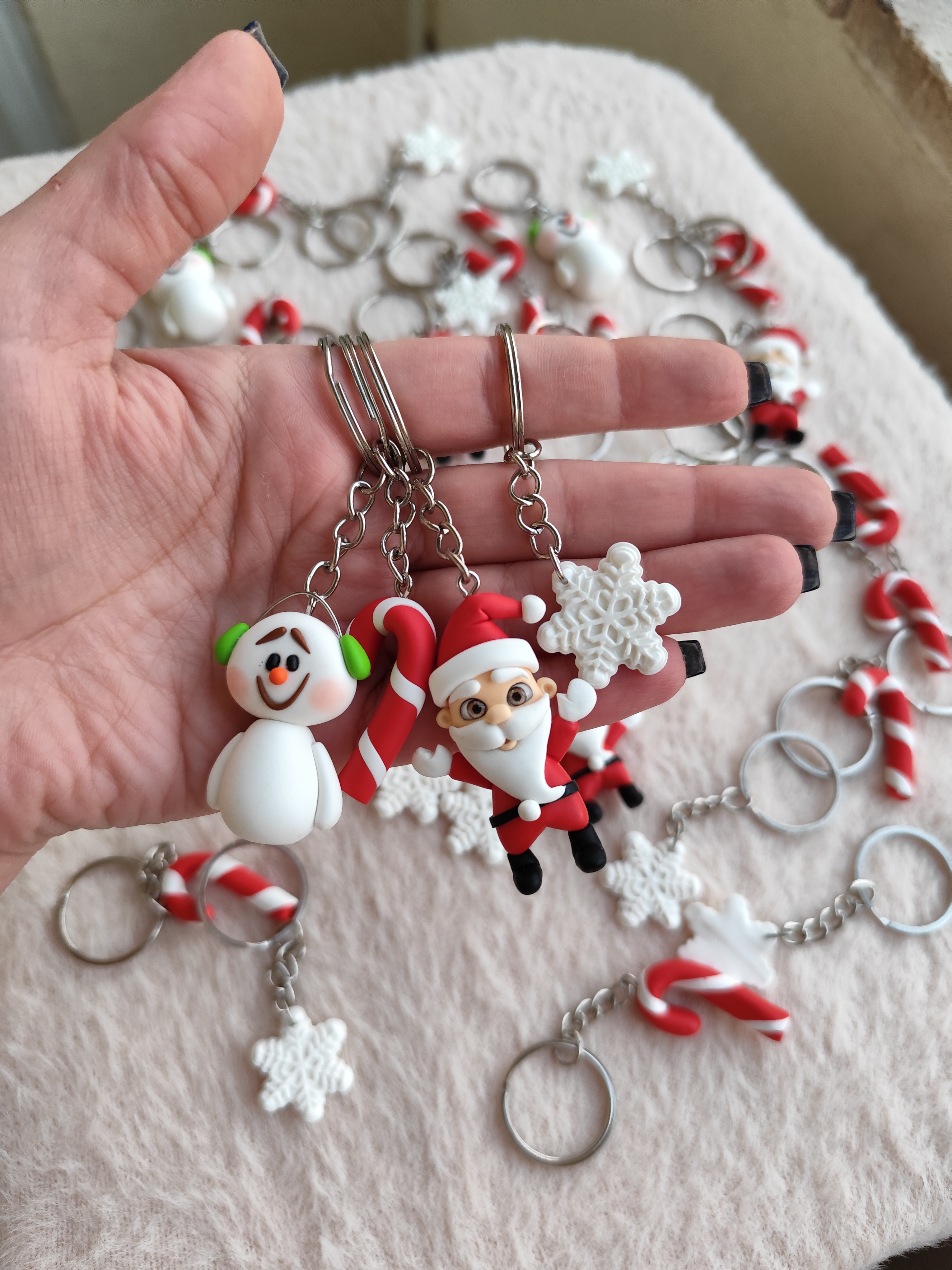 جاکلیدی دست ساز مجموعه کریسمسی