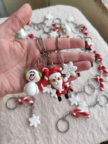 جاکلیدی دست ساز مجموعه کریسمسی