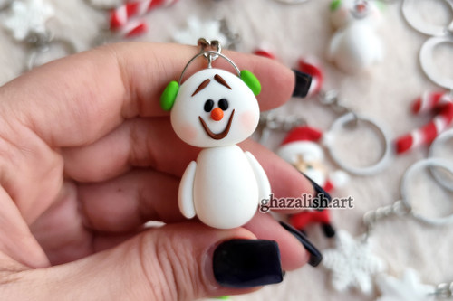 جاکلیدی دست ساز برفی